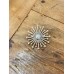 Broche Estrela com Pedrarias
