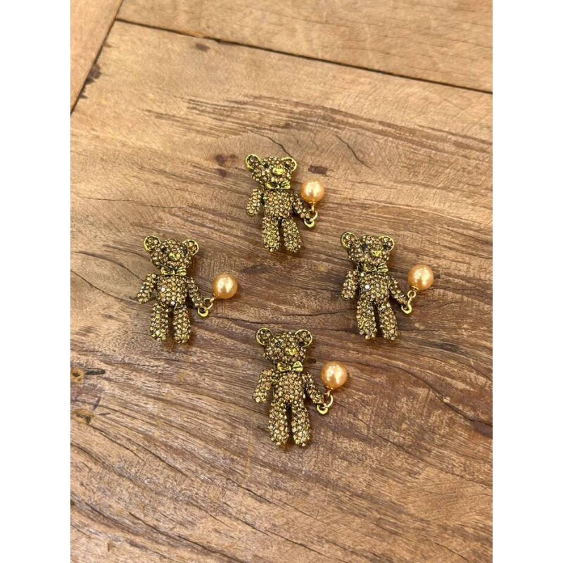 Broche Urso Dourado 14180