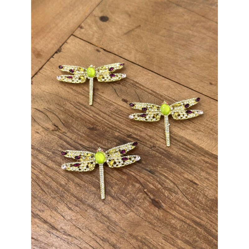 Broche Libélula 