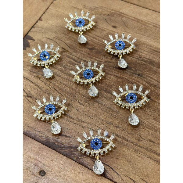 Broche Olho Grego 13993