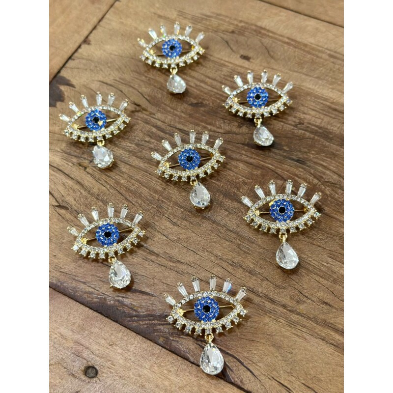 Broche Olho Grego 13993