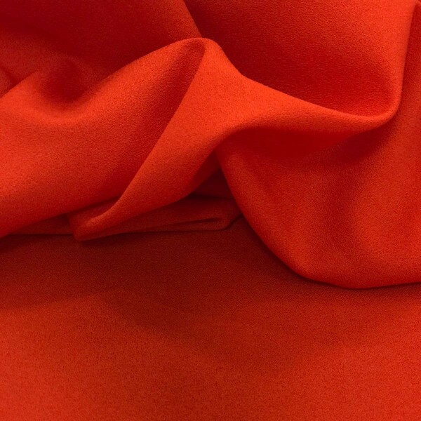 Crepe de Alfaiataria Zara Coral