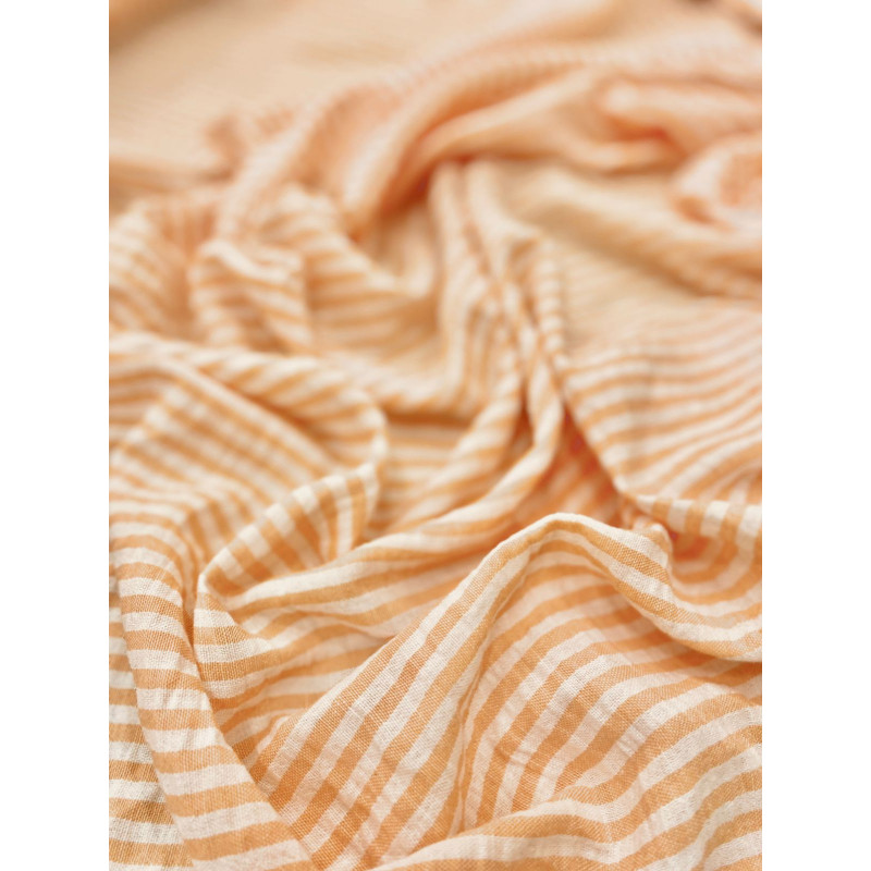 Cambraia de Linho Laranja