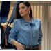 Camisa Jeans Suzane Maia Trama 