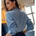 Camisa Jeans Suzane Maia Trama 