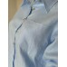 Camisa Azul Claro Linho Puro 