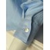 Camisa Azul Claro Linho Puro 