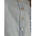 Camisa Azul Claro Linho Puro 