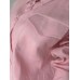Camisa Rose Linho Puro 