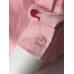 Camisa Rose Linho Puro 