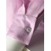 Camisa Rosa Claro Linho Puro 