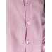 Camisa Rosa Claro Linho Puro 