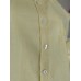 Camisa Amarela Linho Puro 