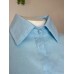 Camisa Exclusiva Linho Puro Italiano Azul Serenity Camisa Exclusiva Linho Puro Italiano Azul Serenity