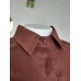 Camisa Exclusiva Linho Puro Italiano Marrom