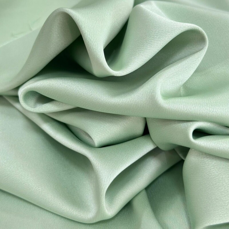 Cetim Valentino Menta Cetim Valentino Menta