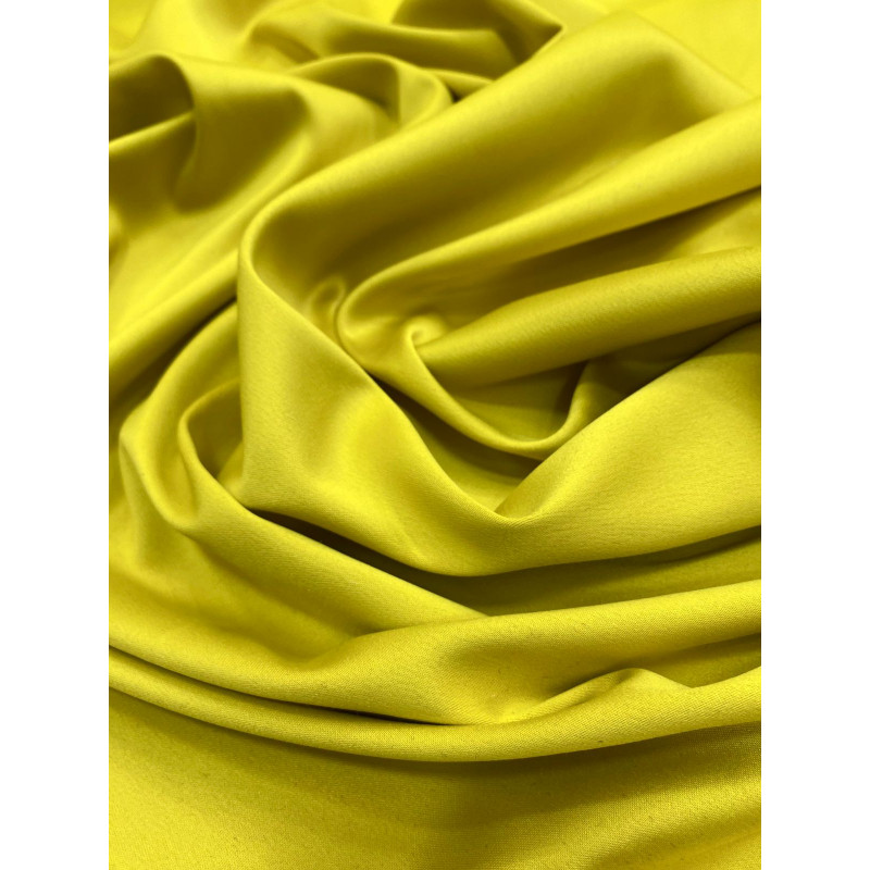 Cetim Hollywood Amarelo