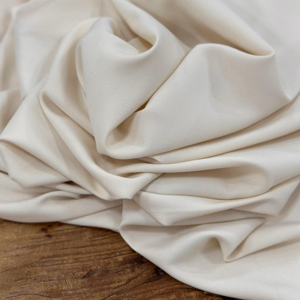 Cetim Gloss Liso Baunilha