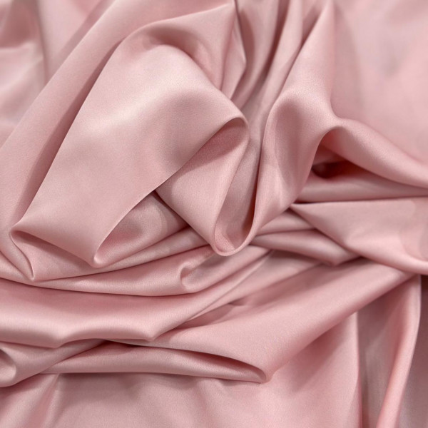 Cetim Gloss Liso Rosa Blush 