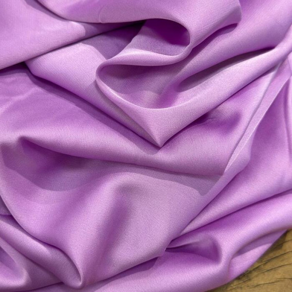 Cetim Gloss Liso Lavanda