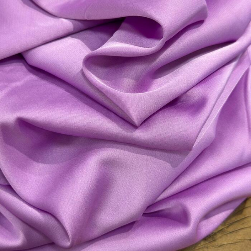 Cetim Gloss Liso Lavanda