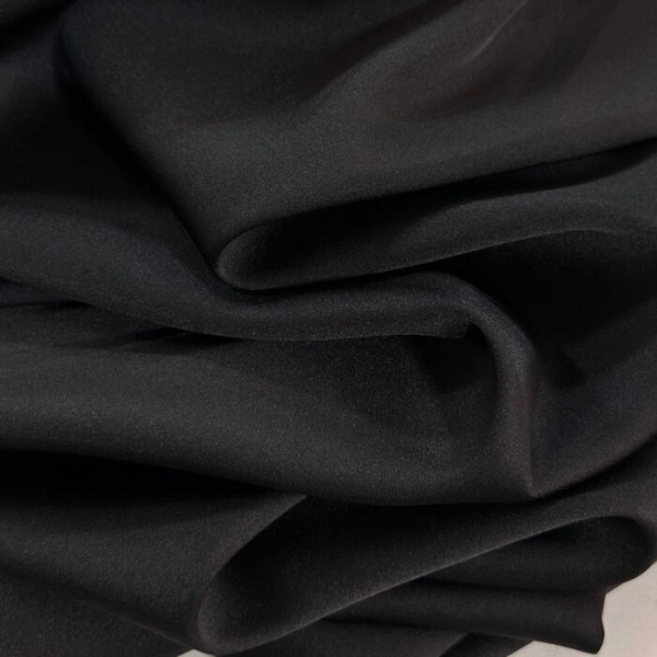 Cetim Gloss Liso Preto