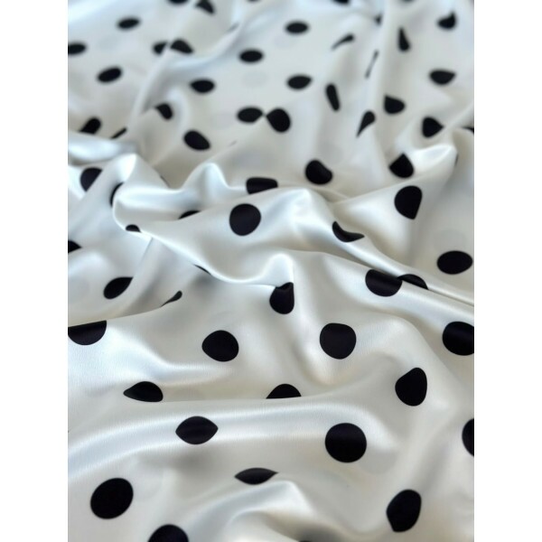  Cetim Polkadots