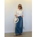 Chemise Off White Linho Puro