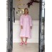 Chemise Rosa Bebê Linho Puro