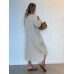 Chemise Natural Linho Puro