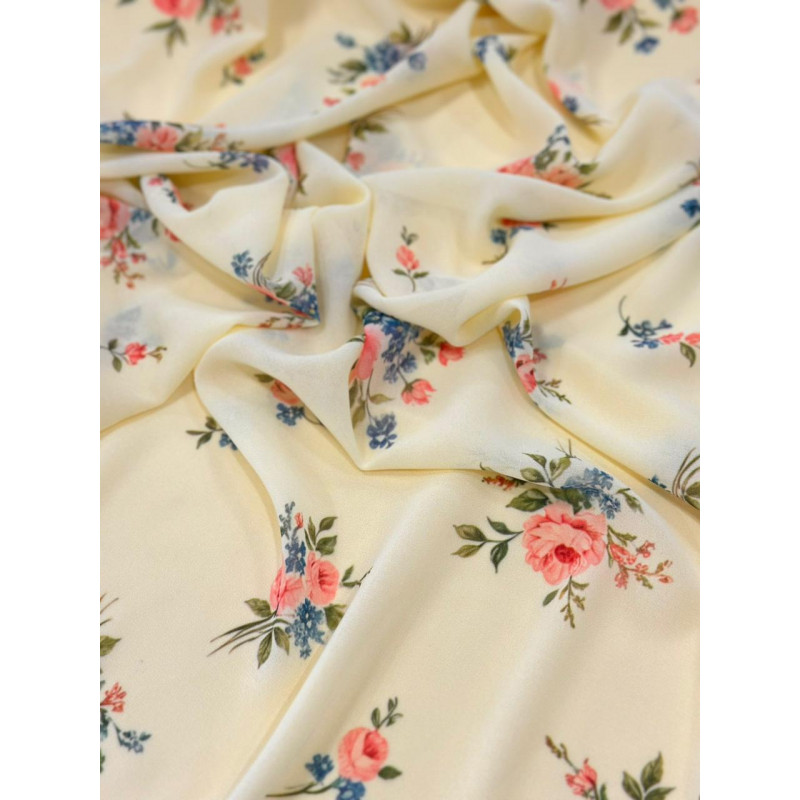 GGT Amarelo Manteiga Floral 