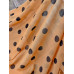 Chiffon Polkadots Laranja Chiffon Polkadots Laranja