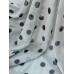 Chiffon Polkadots Verde Aguá 