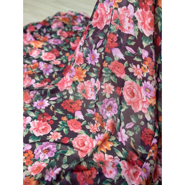 Chiffon Italiano Floral