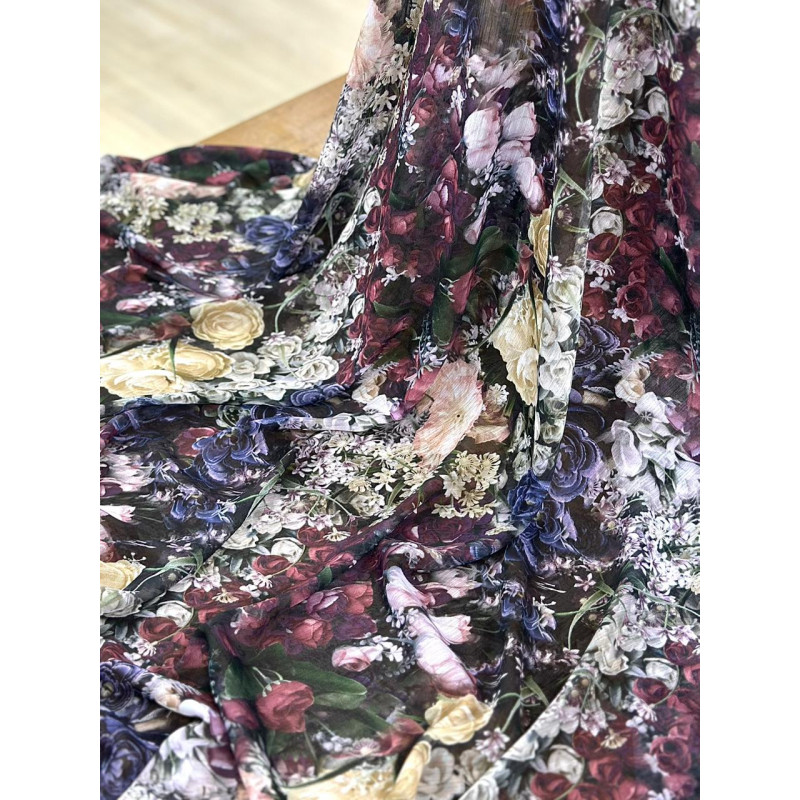 Chiffon Italiano Arranjos Florais