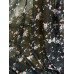 Chiffon Italiano Floral Fundo Preto