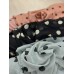 Chiffon Polkadots Preto