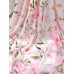 Chiffon Toque de Seda Floral Chiffon Toque de Seda Floral