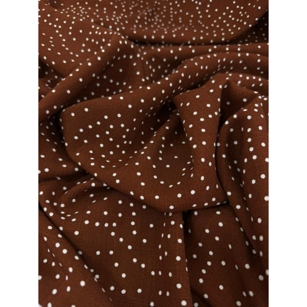 Viscolinho Marrom Poá 