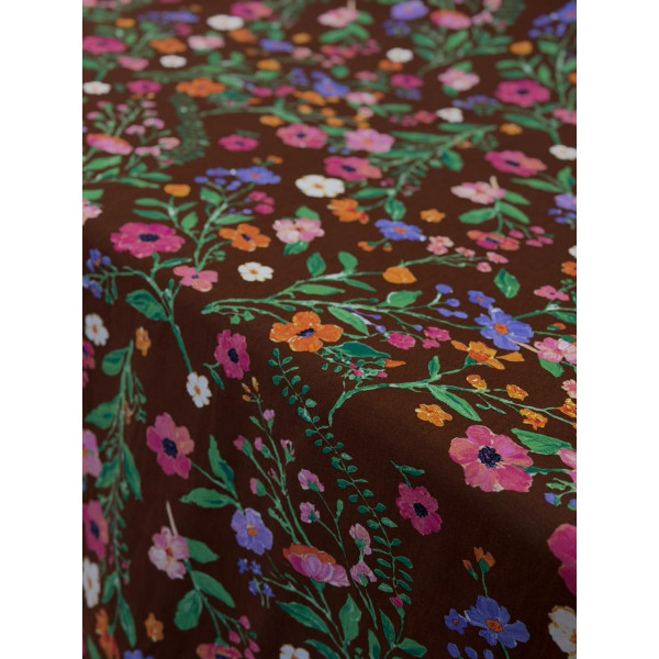 Linho Misto Marrom Liberty Linho Misto Marrom Liberty