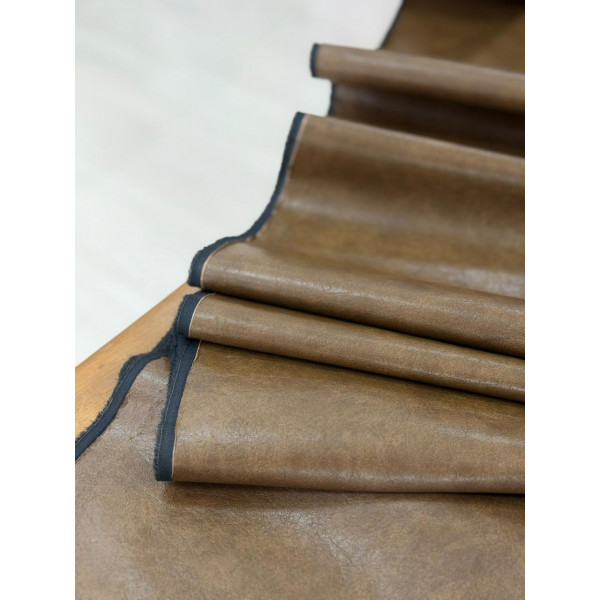 Couro Daslu Marrom Cáqui