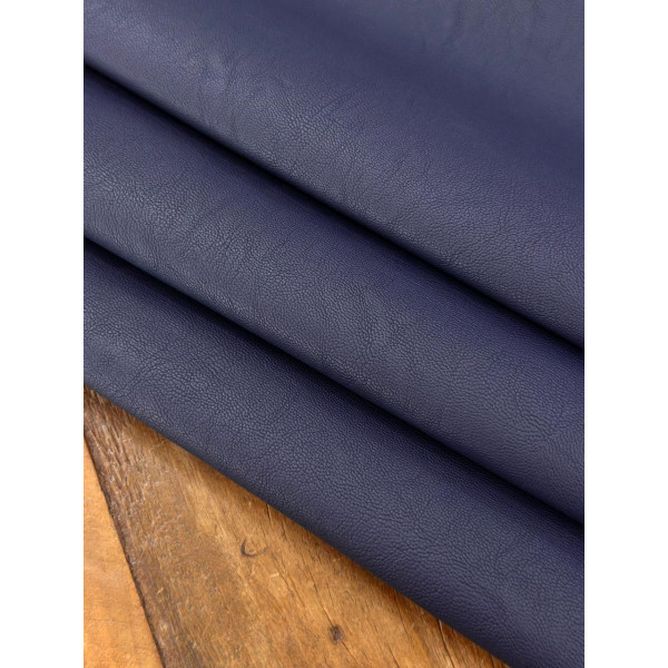 Couro Azul Marinho 