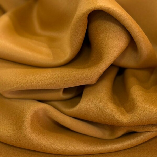 Crepe Patou de Acetato Caramelo Crepe Patou de Acetato Caramelo