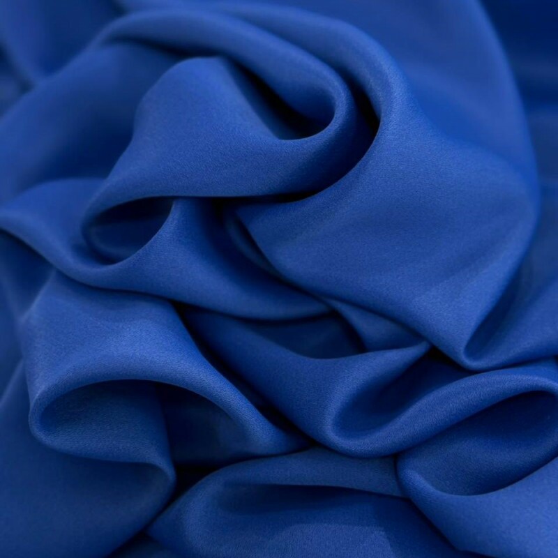 Crepe Patou de Acetato Ocean Crepe Patou de Acetato Ocean