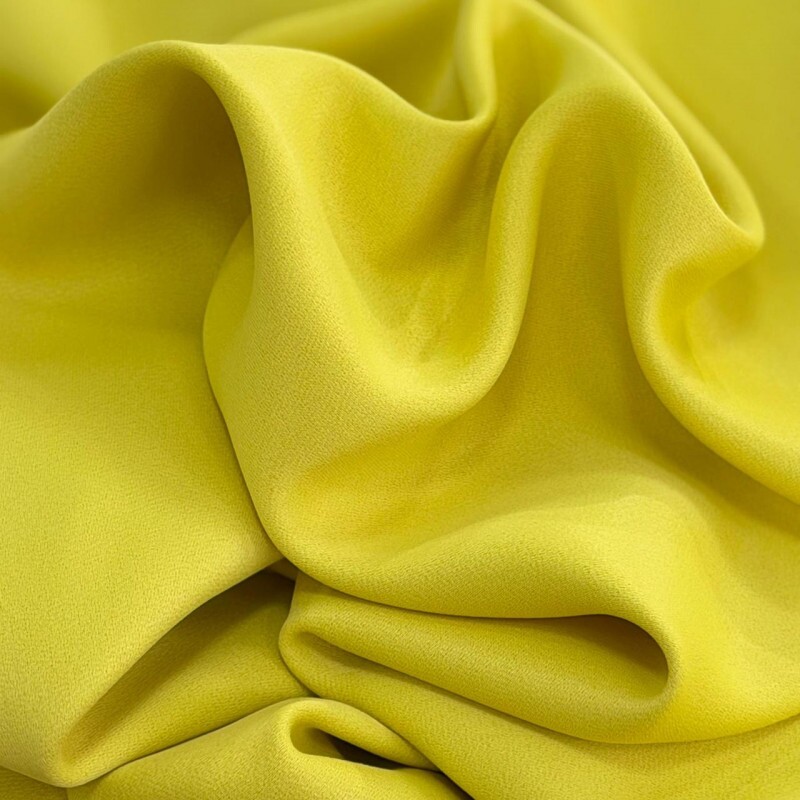 Crepe Patou de Acetato Lemonade Crepe Patou de Acetato Lemonade