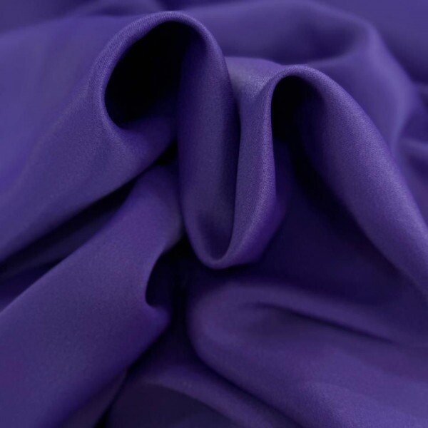 Crepe Patou de Acetato Blueberry Crepe Patou de Acetato Blueberry