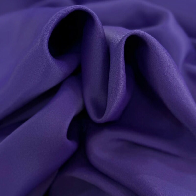 Crepe Patou de Acetato Blueberry Crepe Patou de Acetato Blueberry