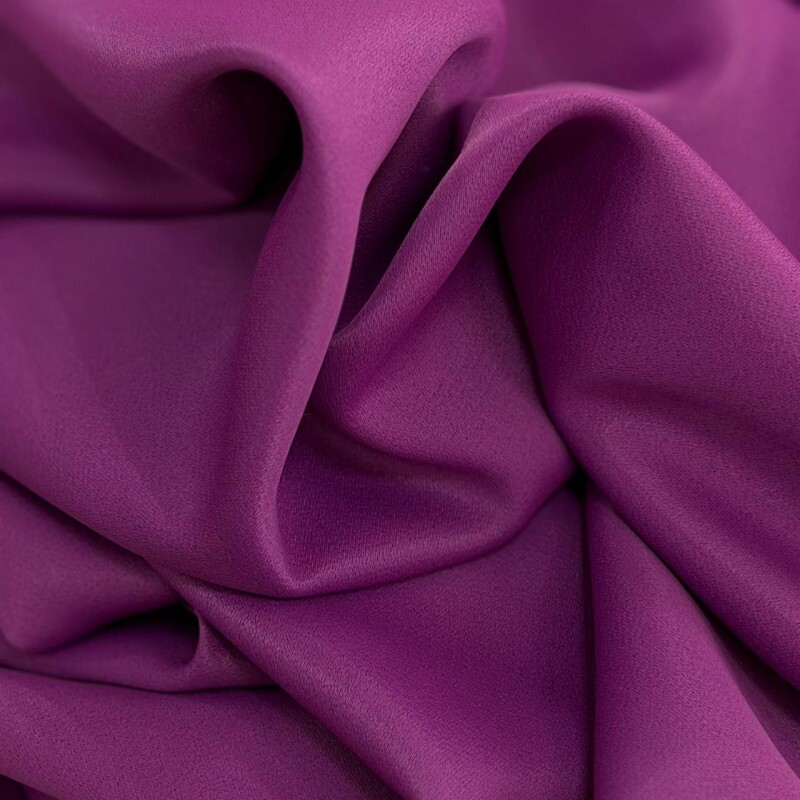 Crepe Patou de Acetato Açaí Crepe Patou de Acetato Açaí