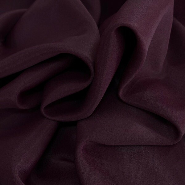 Crepe Patou de Acetato Vinho Crepe Patou de Acetato Vinho