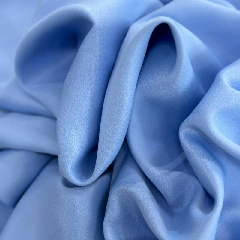 Crepe Patou de Acetato Blue Sky Crepe Patou de Acetato Blue Sky